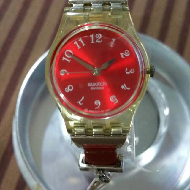 NOW 45 Selling SWATCH Valentine Watch Women s Fashion Watches Accessories Watches on Carousell