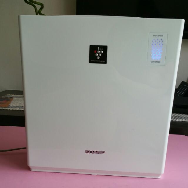 sharp ioniser
