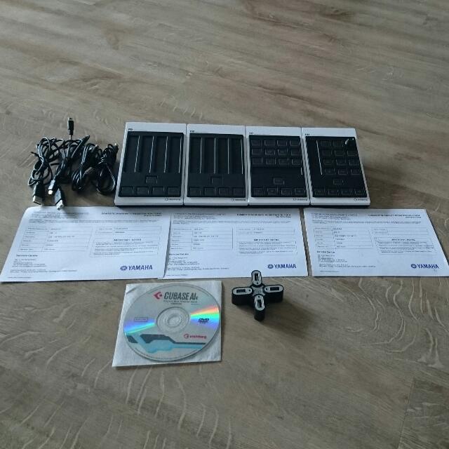 Steinberg Cubase Controllers, Hobbies & Toys, Music & Media, Music ...