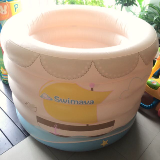 swimava inflatable pool