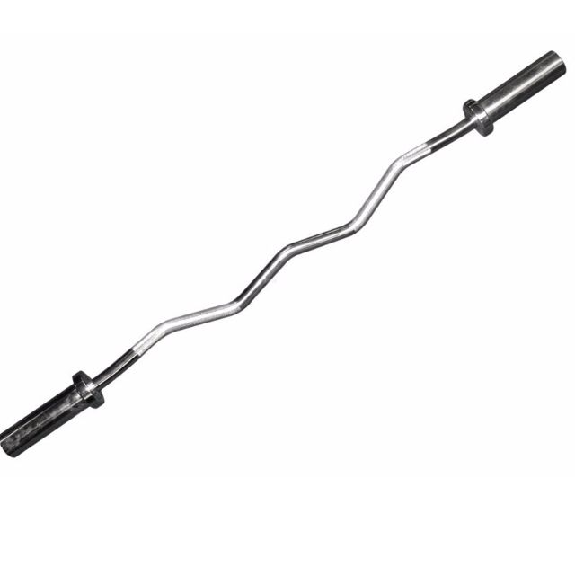 Used Olympic Ez Curl Bar Set with 20 kg weights 150 NEGOTIABLE