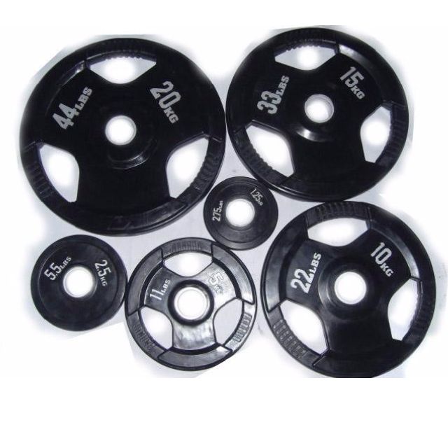 Used Olympic Ez Curl Bar Set with 20 kg weights 150 NEGOTIABLE