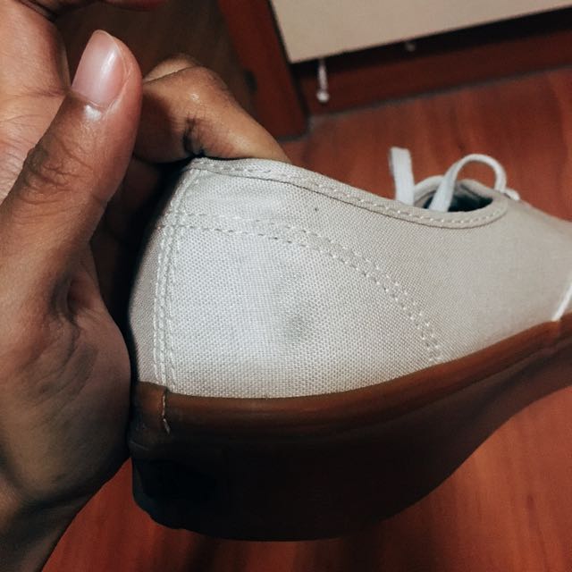 Vans California Authentic Gumsole in Beige Men s Fashion