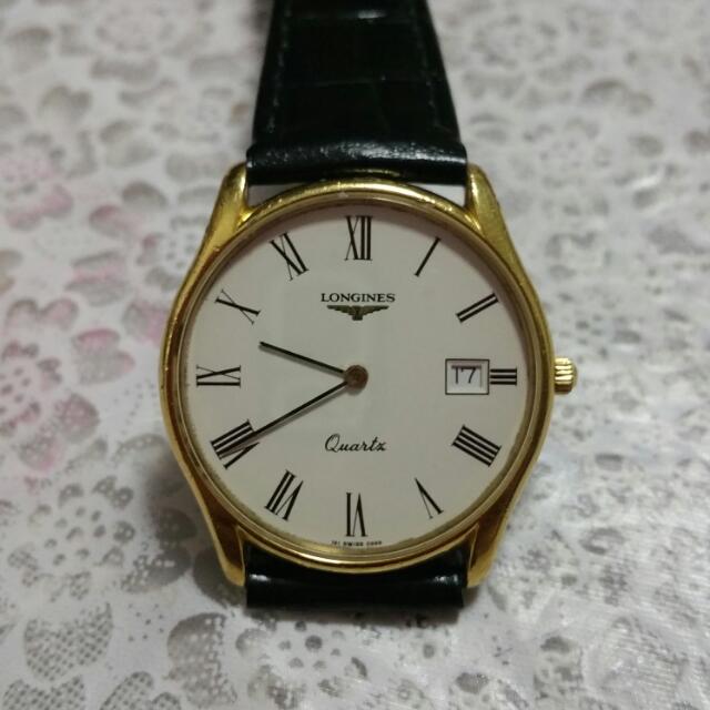 longines quartz watch