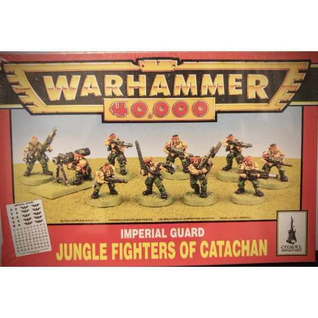Warhammer 40k Imperial Guard Jungle Fighters Of Catachan Metal Rare And Oop Toys Games On Carousell See more ideas about warhammer, warhammer 40k, 40k imperial guard. warhammer 40k imperial guard jungle fighters of catachan metal rare and oop