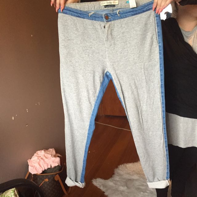 trackie jeans