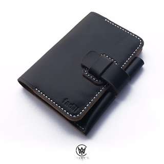 Handmade Genuine Full Grain Leather Passport Cover | Handcrafted | Handstitched | D37