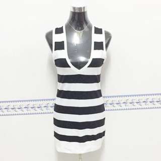 SUBZERO Stripe Sweater