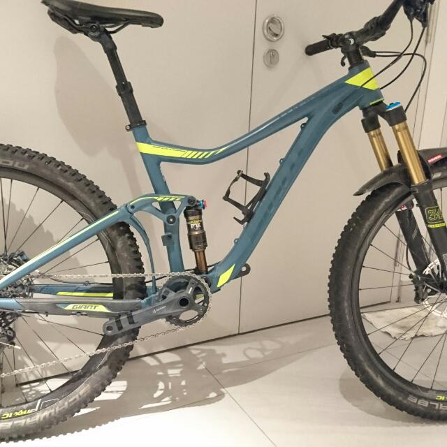 2016 GIANT Trance 1 27.5 Sports Equipment Bicycles Parts