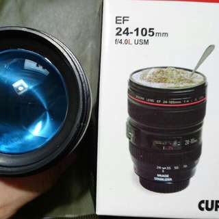 小白 小小白 24-105mm 鏡頭杯
