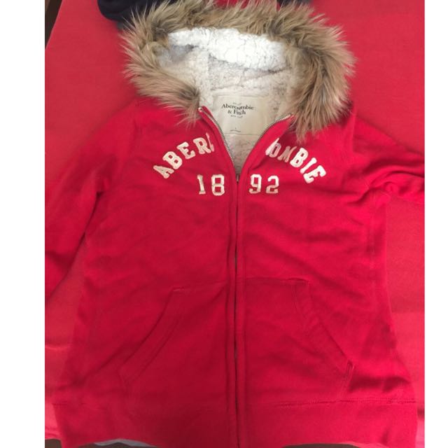abercrombie and fitch parka kids