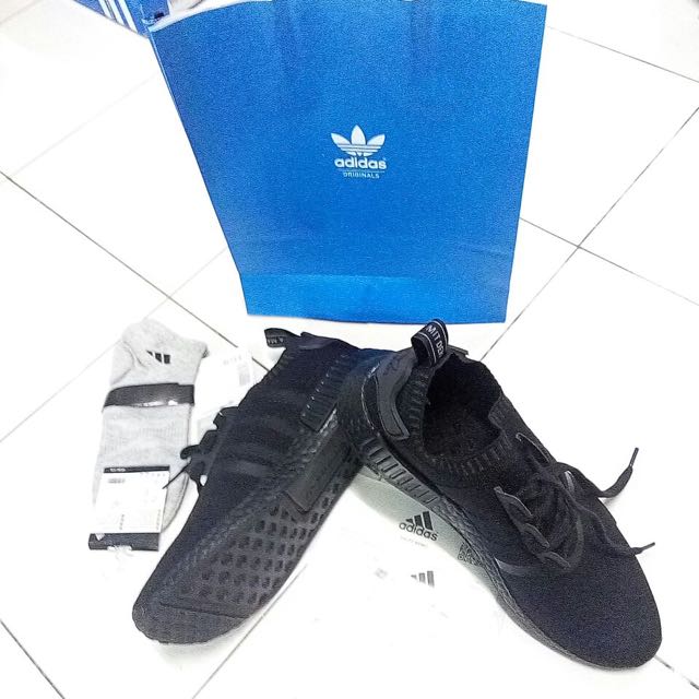 Nmd triple black outlet japan