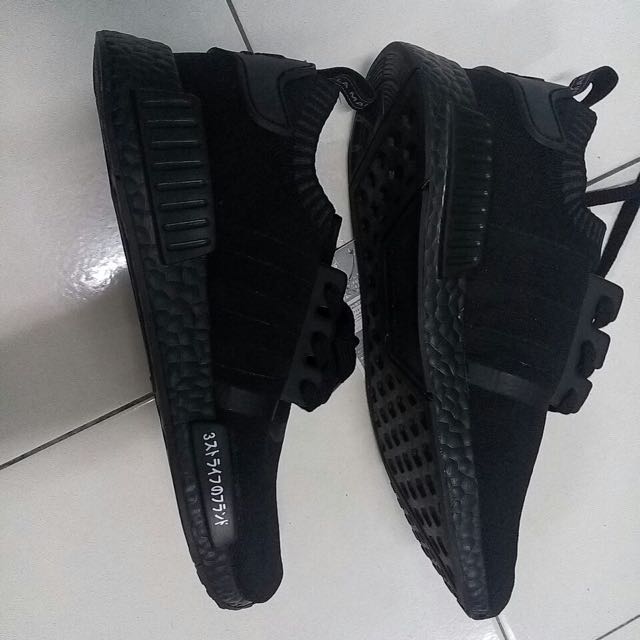 Nmd triple hotsell black japan