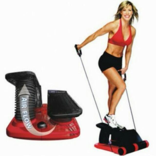 Air Climber, Sports Equipment, Exercise & Fitness, Cardio & Fitness