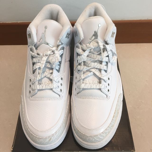 Jordan 3 silver anniversary sales