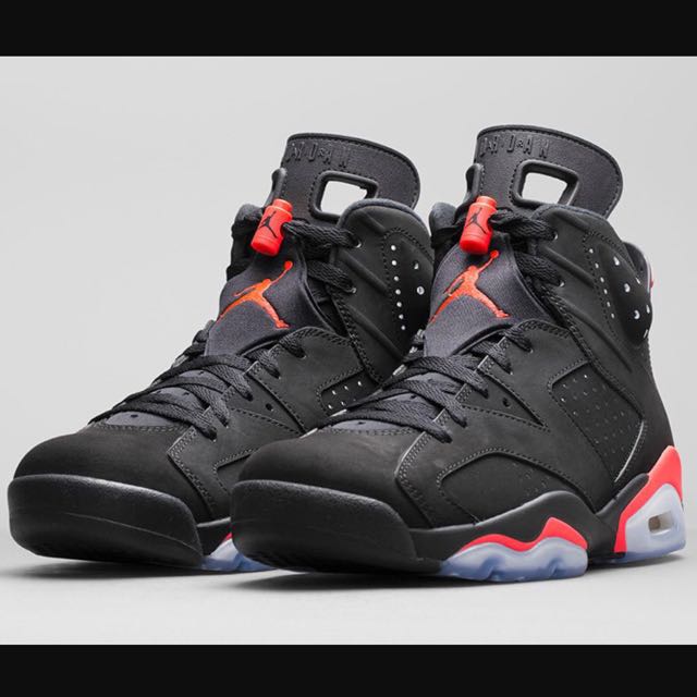 Air Jordon 6 Infrared Women s Fashion Footwear Sneakers on Carousell