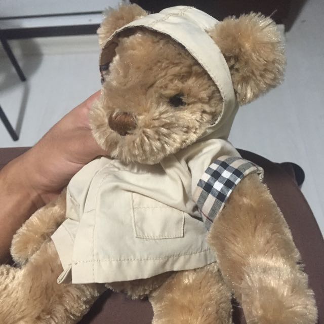 BURBERRY 25S TEDDY BEAR JACKET 0053