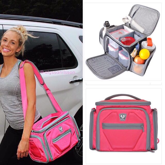 AUTHENTIC FITMARK MEAL PREP BAG, Women