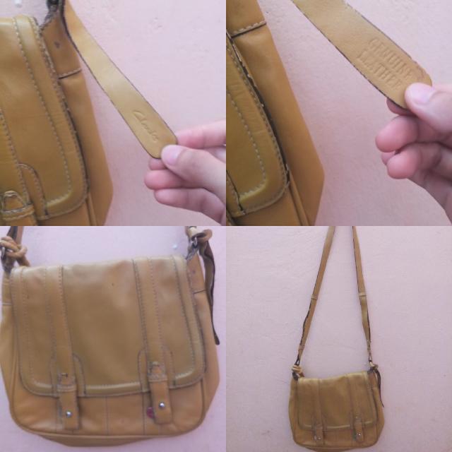 Clarks sling sales bag