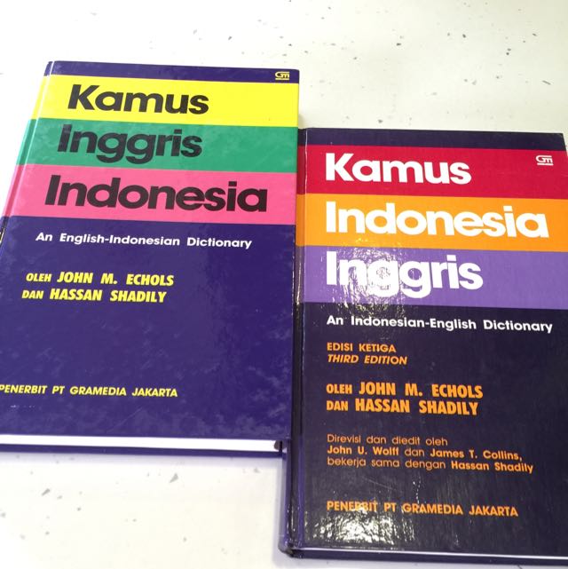 Bahasa Indonesia English English Indonesian Dictionary Hobbies Toys Books Magazines Assessment Books On Carousell