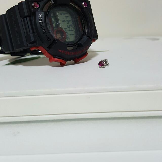 g shock ruby frogman