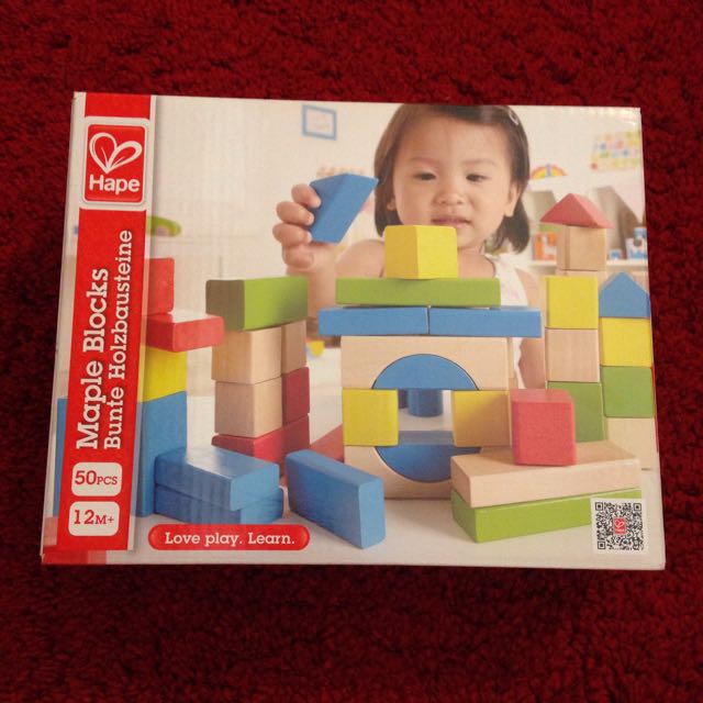 maple building blocks