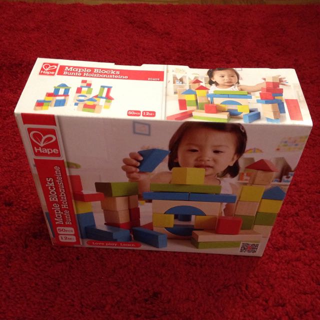 maple building blocks