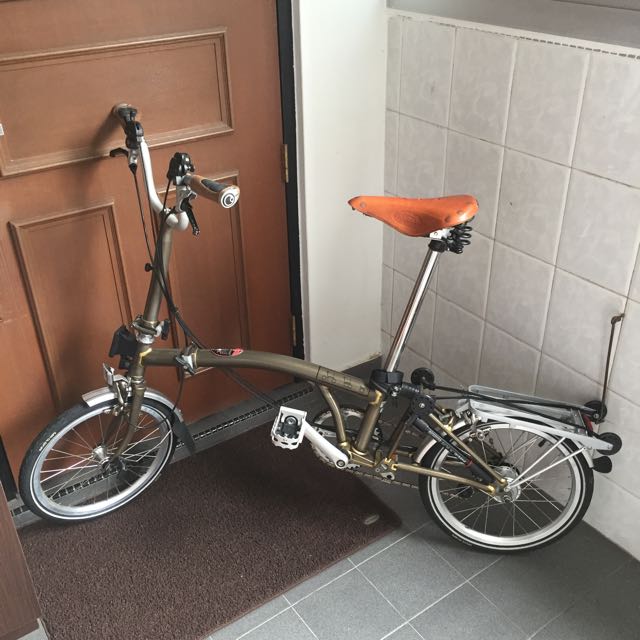 brompton mighty velo