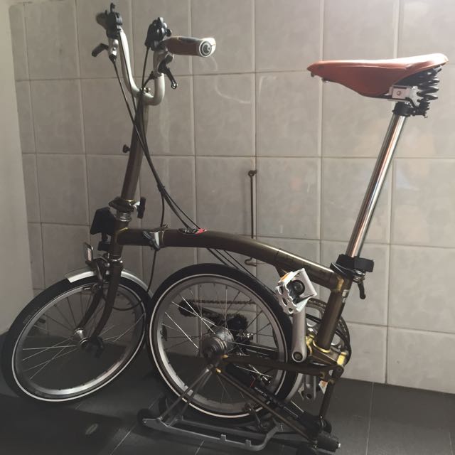 mighty velo brompton