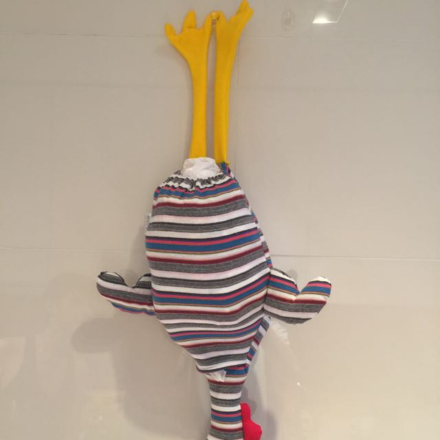 Chicken Plastic Bag Dispenser, Furniture & Home Living, Cleaning