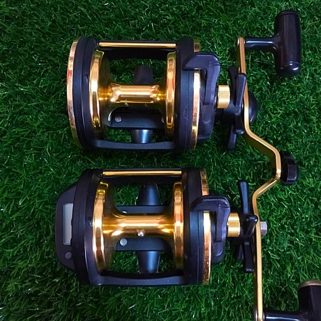 ☆程度良好☆ダイワ GRAND WAVE X 40SHC/DAIWA 新品、未使用、ダイワGRAND WAVE-X 40SHC