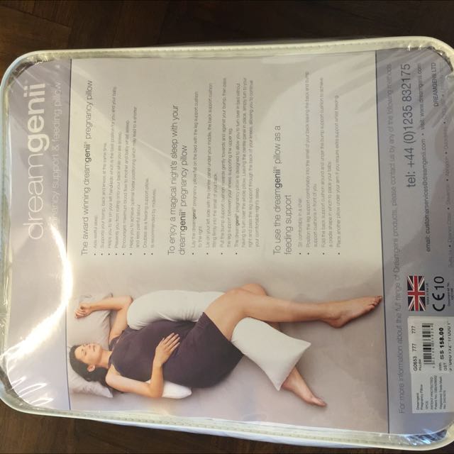 Dreamgenii pillow mothercare outlet