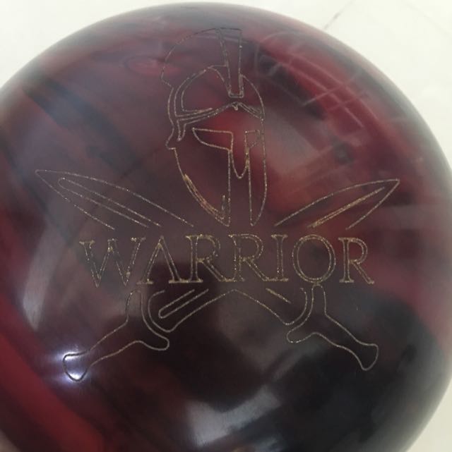 Ebonite Warrior Bowling Ball, Men's Fashion on Carousell