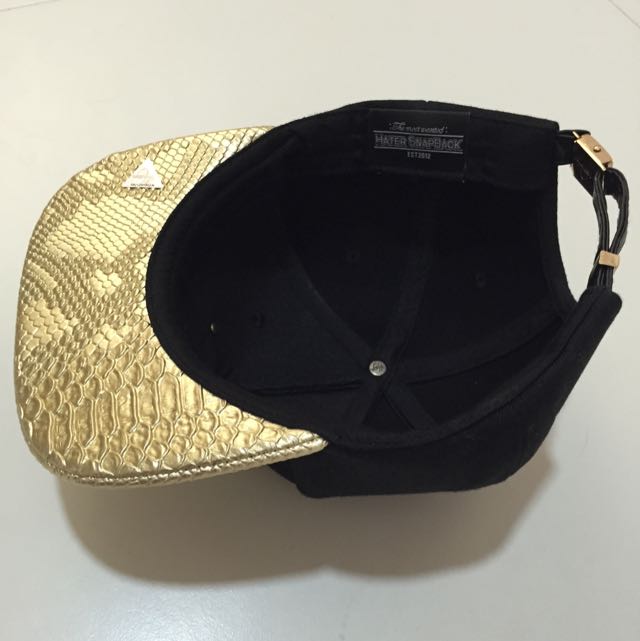 Fake hater snapback sale