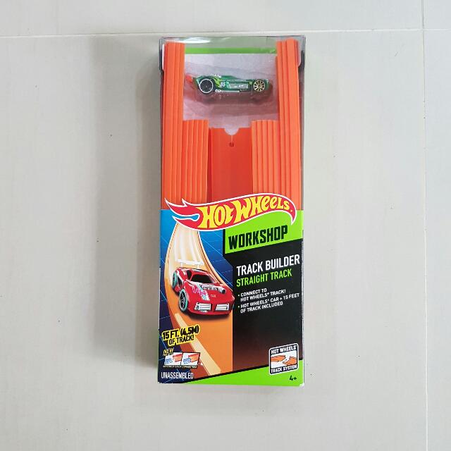 hot wheels workshop straight track