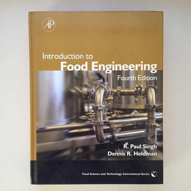 Introduction To Food Engineering, Hobbies & Toys, Books & Magazines