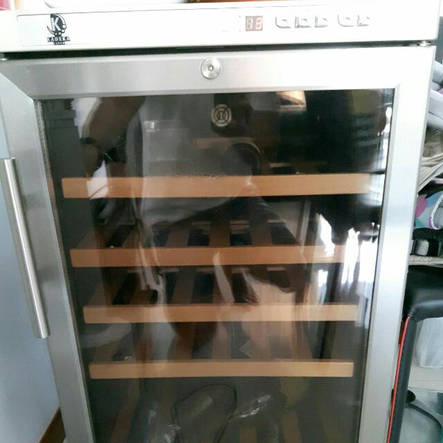 Kadeka Wine Chiller, TV & Home Appliances, Kitchen Appliances, Wine
