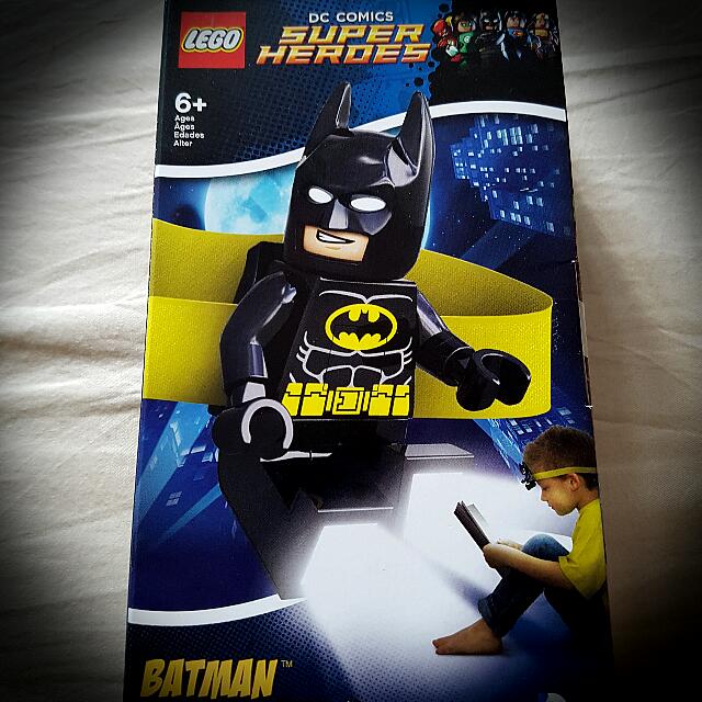 batman led light lego
