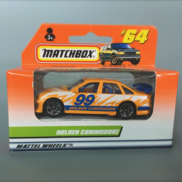matchbox holden commodore
