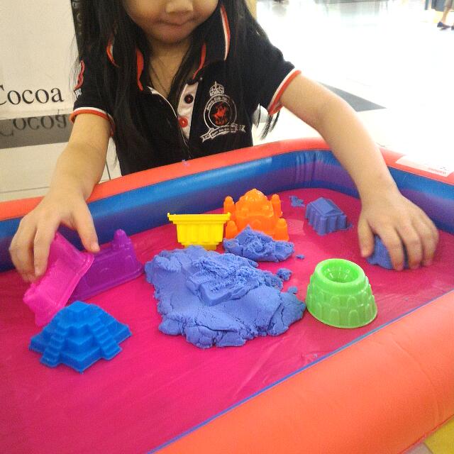Moving Sand Free Air Tray Popular Kids Toys X Playdoh X Clay