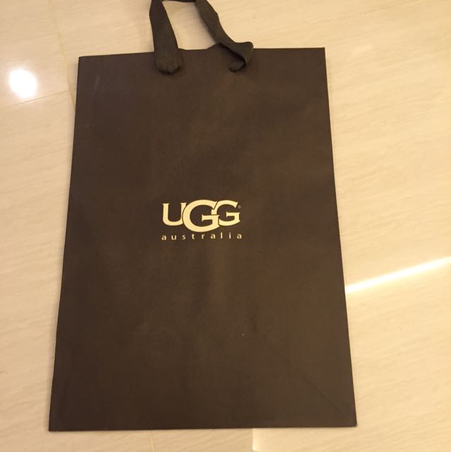 ugg shopping bag