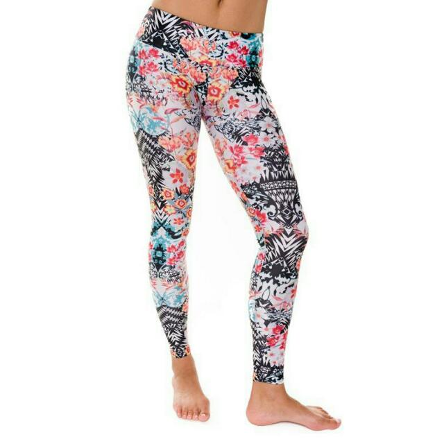 Onzie Tahitian Floral Leggings Size S/M