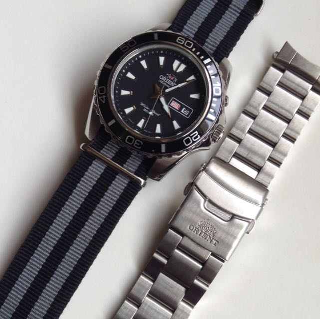 RESERVED Orient Mako XL Diver Watch 45mm