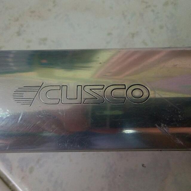 Original From Japan, Cusco 3 Point Strut Bar For Honda Civic FD 1 (2006