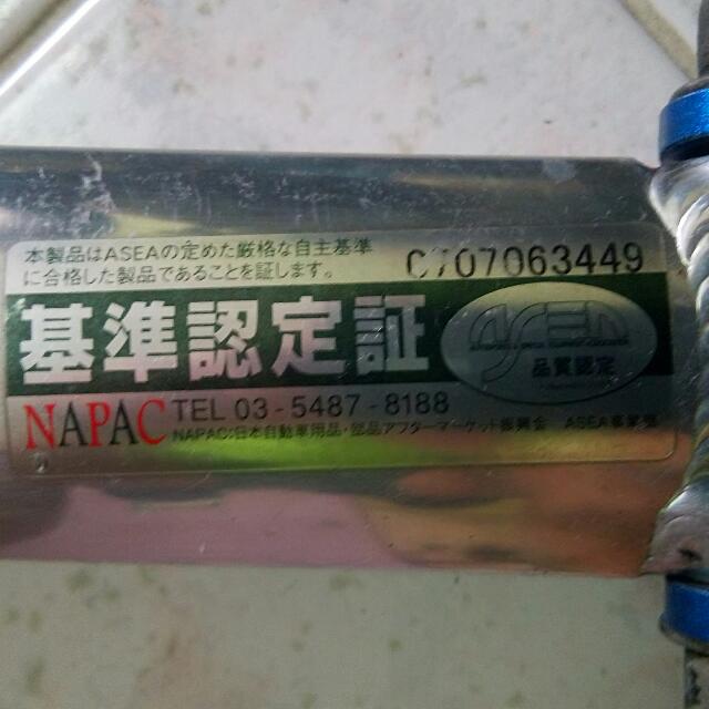 Original From Japan, Cusco 3 Point Strut Bar For Honda Civic FD 1 (2006