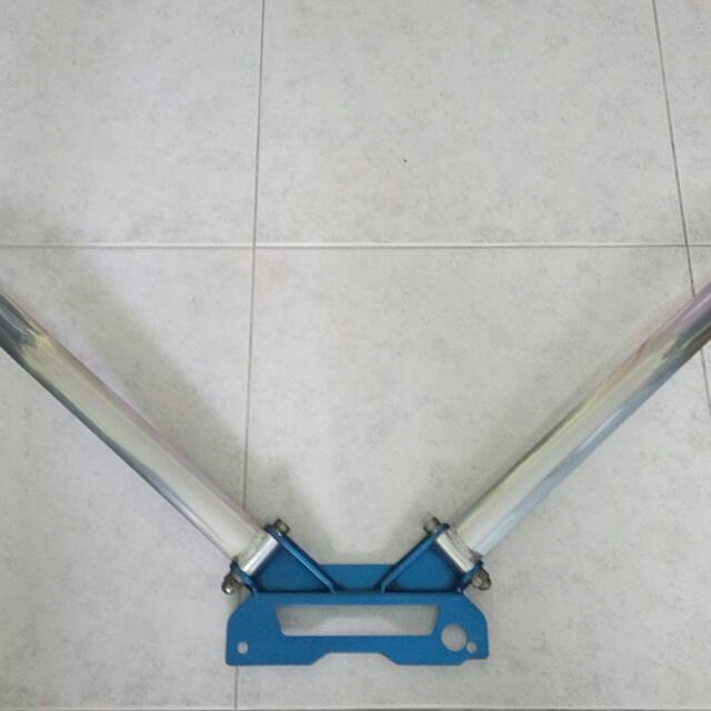 Original From Japan, Cusco 3 Point Strut Bar For Honda Civic FD 1 (2006