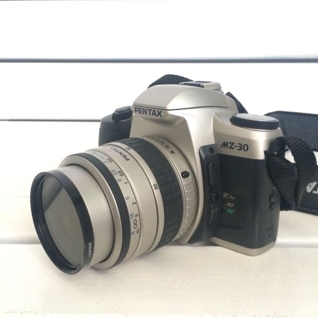 Pentax Mz 30 Film Camera 00 Vintage Collectibles On Carousell Pentax Mz 30 Film Camera 00 Vintage Collectibles On Carousell