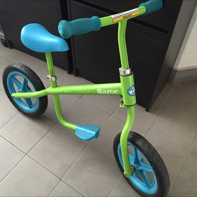 razor balance bike