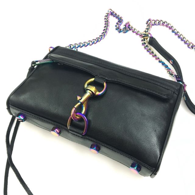 Rebecca minkoff rainbow bag clearance