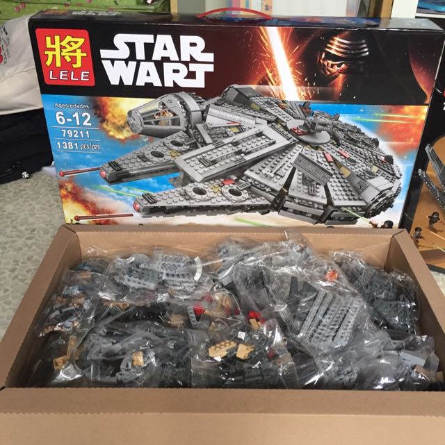 Replica Lego Millennium Falcon 75105